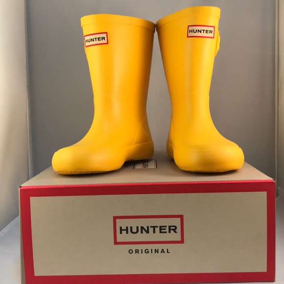 Hunter Other - Hunter Flat Sole Rain Boots NWT